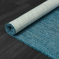 thumbnail image 2 of CAMILSON Solid Washable Waterproof Outdoor Indoor Area Rug Gray 8x10, 2 of 9