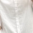thumbnail image 4 of XuJwPNcy Button Down Shirts for Women Half Sleeve Collared Tops Trendy Casual Summer Tee Clothes Breathable Comfy Outfits, 4 of 5