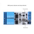 thumbnail image 3 of GPIO Relay Module with Optocoupler, 2 Channel GPIO Relay Module Strong Driving Ability  for Control, 3 of 7