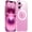 Clear, variant on Clear Phone Case for iPhone 16 | Magnetic, [Compatible with Magsafe], [Not Yellowing], Slim, Shockproof, (6.1")