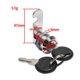 thumbnail image 5 of Cerradura de leva para gabinete, cerradura para caja de herramientas, para archivos seguros, cajones, almacenamiento, puerta, tocador Universal, 5 of 6