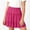Hot Pink, variant on Girls Tiered Skirt, High Rise A-Line Ruffles Casual Flowy Summer Pleatd Mini Skirt Pink Size 7-8