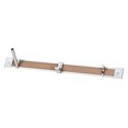 thumbnail image 2 of Marsh Industries MR-208-6PK0 2 in. x 8' Aluminum Map Rail with Natural Cork Insert - 6 Package, 2 of 2