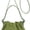 Green, variant on Women Faux Suede Crossbody Shoulder Bag Mini Pleated Cloud Dumpling Tote Handbag Trendy Vintage Bucket Slouchy Purse
