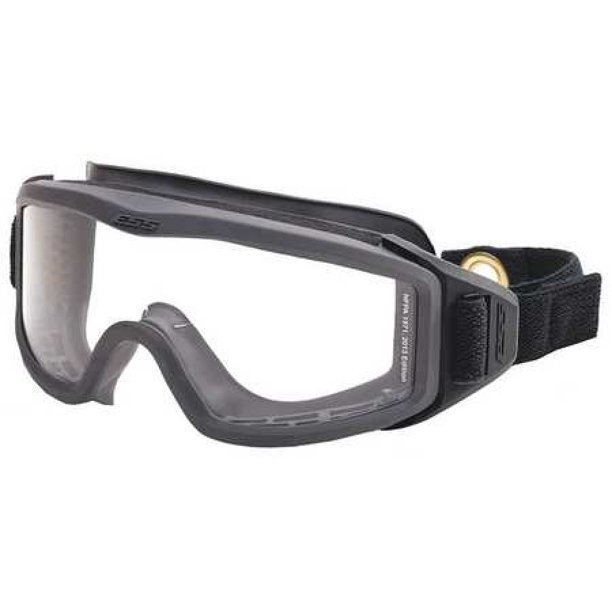 ESS 7400535 Impact & Heat Resistant Safety Goggles, Clear AntiFog