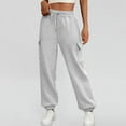 thumbnail image 1 of WILLBEST Pantalones Deportivos Holgados y Forrados para Mujer con Bolsillos para Otoño 2024: Pantalones Deportivos Cómodos y elegantes para el Día a Día. Grande, 1 of 7
