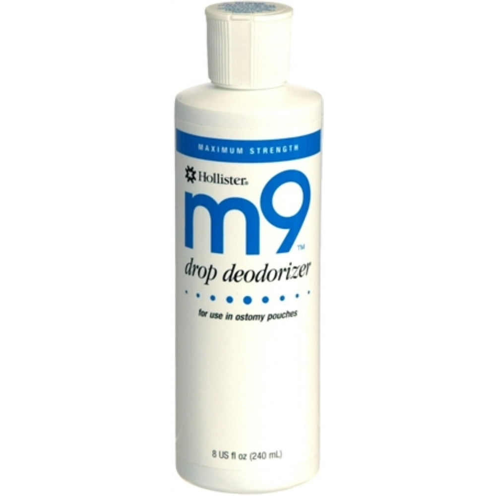 Hollister M9 Odor Eliminator Drops 7717, 8 oz (Pack of 4)
