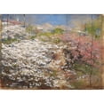 thumbnail image 3 of William Henry Holmes 14x11 Black Modern Framed Museum Art Print Titled - Field of Blossoms (1927), 3 of 5