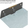 thumbnail image 2 of MacBook Air M2 Sleeve A2681 Waterproof Anti-Scratch Laptop Sleeve Bag Compatible with 2008-2022 MacBook Pro, 2 of 5