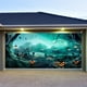 thumbnail image 4 of Isvgxsz Clearance Halloween Garage Door Backdrop Large Hanging Background Halloween Door Cover Garage Door Banner Witch Mural for Home Outdoor Indoor Spooky Party Wall Window Yard, 4 of 5