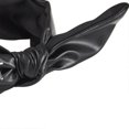 thumbnail image 4 of Knot Headband For Women Wide Skeleton Hand Headband Gothic Tiaras Punk Headband Pu Leather Headband Knotted Headband B, 4 of 4