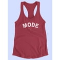 thumbnail image 3 of Mode All Time Classic  Racerback Tank Women -Image by Shutterstock, Female Small, 3 of 4