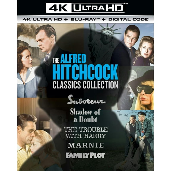 The Alfred Hitchcock Classics Collection (4K Ultra HD   Blu-ray (Boxset)) [UHD]