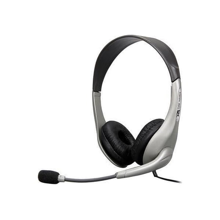 UPC: 0646422300603 | Cyber Acoustics USB Stereo Headset  Black