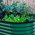 thumbnail image 5 of VEIKOUS Metal Raised Garden Bed, 6x3x2 ft Galvanized 9 in 1 Modular Garden Planter Box Kit, Green, 5 of 16