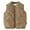 Khaki, variant on Tiijoy Boys Winter Vest Thickened Sleeveless Jacket Warm Padded Vest, Sizes 3-4T