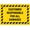 Warning Sign 3, variant on Zero Tolerance Profanity/Threats/Violence Warning Sign, 8"x12" Retro Vintage Metal Caution Sign, School Property Business Safety Sign, Security Alert