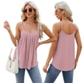 thumbnail image 3 of Womens Sexy Summer Tops Spaghetti Strap Tank Tops for Womens Sexy Summer Tops S-M-L-XL-XXL, 3 of 9