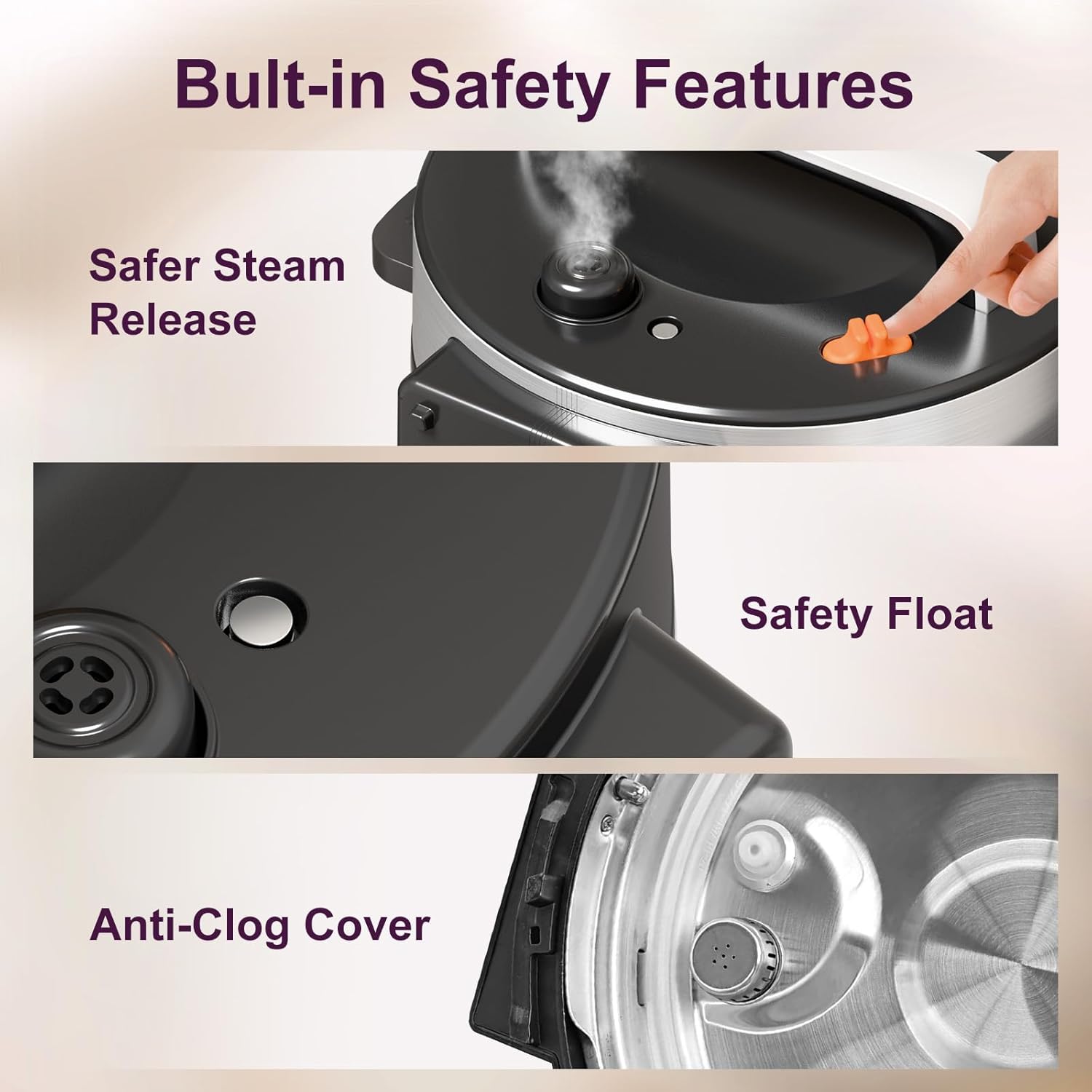 Dual-Pot Electric Pressure Cooker 6+5QT Upgraded 12-in-1 Multi-Cooker Stainless Steel Nonstick for Stew Rice Soup Yogurt