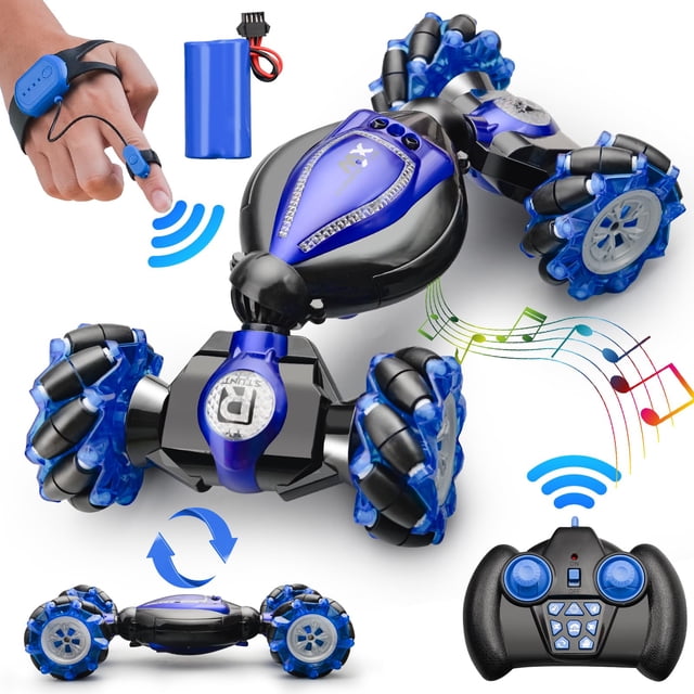 Coche de control remoto KB KAIBO para niños de 8 a 12 años, todo terreno, 4WD