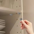 thumbnail image 1 of Luxshiny 100Ud Soportes De Estante Resistentes Y Duraderos Para Gabinetes Y Muebles, 1 of 6