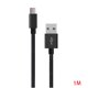 thumbnail image 3 of Sidaley Nuevo Cable USB tipo C Micro USB de carga rápida para teléfono móvil Android para P30 Pro Cable negro de carga para teléfono móvil Teléfono y Comunicación negro 1m, 3 of 6