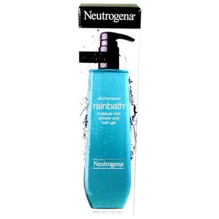 neutrogena rainbath moisture rich shower gel