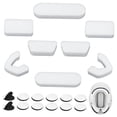 thumbnail image 3 of guohui Batting Helmet Padding 2cm Thickened, Cushioning Breathable Removable Buffering White, 3 of 8