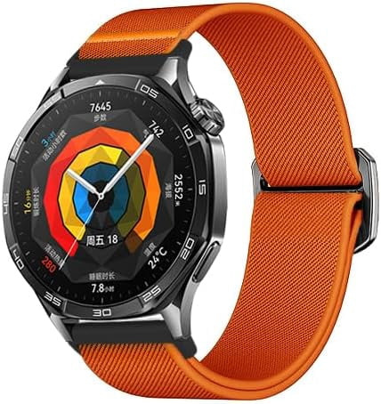 CRKMGS-Sport Nylon Strap Intended for Garmin Approach S50, S44, S42, S40 Bands for Women Men Replacement Elastic Loop Wristband Smartwatch Accessories