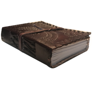 Handmade Antique Leather Journal Art Sketchbook, Travel Diary, Notebook - Men & Women
