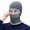 Dark Gray, variant on Balaclava Knitted Warmer Windproof Hat Covering Face for Men Women Fleece Outdoor Sports