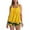 Yellow, variant on Alkepwun Tankini Bathing Suits for Women Blouson Tankini Set Two Piece Swimsuit Tummy Control Tie Knot Swim Tank Top with Boy Shorts