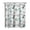 Modern Din, variant on French Country Shower Curtain Vintage Floral Design Waterproof Bathroom Curtain 72x84 Inch Fade-Resistant Fabric Boho Chic Decor with Metal Grommets