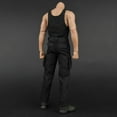 thumbnail image 4 of Chaleco Negro para Hombre Hugo Conjunto de Cinturón de acción Masculina, 4 of 6