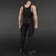 thumbnail image 4 of Chaleco Negro para Hombre Hugo Conjunto de Cinturón de acción Masculina, 4 of 6