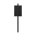thumbnail image 2 of Capital Lighting 956011-Gl Nate 15" Tall Outdoor Wall Sconce - Black, 2 of 5