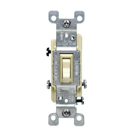 15A 120V 3 -Position Toggle Switch