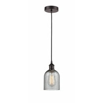 Innovations Lighting - Caledonia - 1 Light Cord Hung Mini Pendant In Industrial