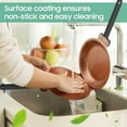 thumbnail image 4 of Cake Pan Mexican Folding Pan Non-Stick Frying Pan Double-Sided Breakfast Folding Frying Pan Gold, 4 of 6
