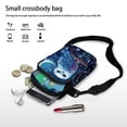 thumbnail image 7 of HELLHERO Sea Turtle and Starfish Design Crossbody Sling Bags with Zipper Underarm Shoulder Bag Vintage Polyester, 7 of 7