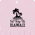 thumbnail image 4 of Inktastic First Trip to Hawaii Vacation Girls Toddler Dress, 4 of 5