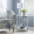 thumbnail image 2 of Barclay Side Table, Silver, 2 of 7
