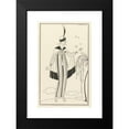 thumbnail image 2 of George Barbier 10x14 Black Modern Framed Museum Art Print Titled - Journal of Ladies and Fashions, Parisian Costumes, 1914, No. 150 (1914), 2 of 5