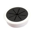thumbnail image 2 of colcolo Cable Hole Cover Desktop Equipment Flexible Desk Grommet for Office PC Desk Black White, 2 of 8