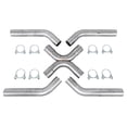 thumbnail image 3 of JEGS Universal X-Pipe Kit [2.250 in., Aluminized Steel], 3 of 4
