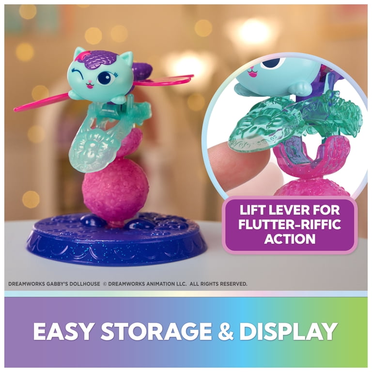 Gabby's Dollhouse Fairylandia, MerCat Flutter-riffic Fairy Ring
