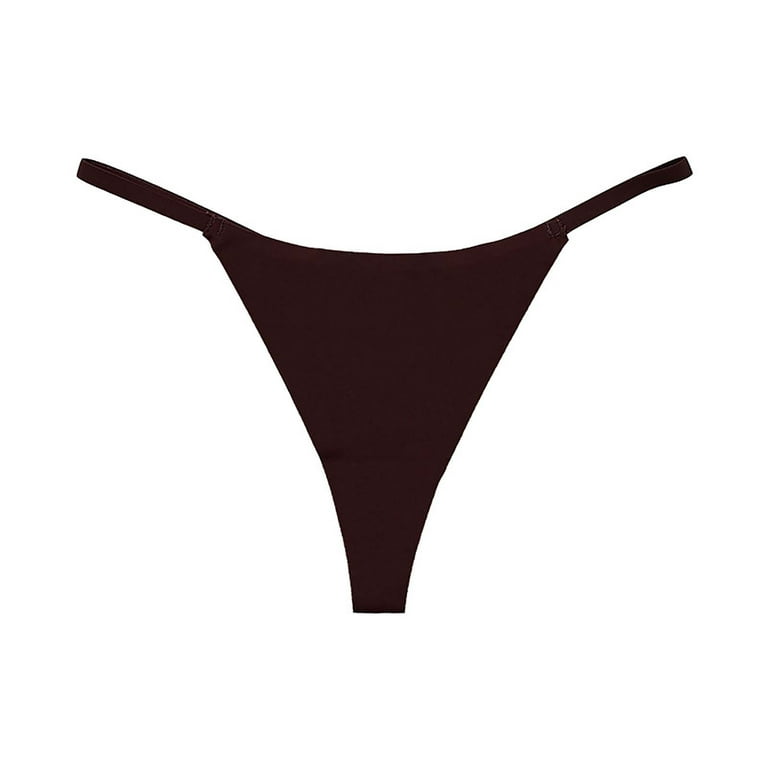 HUPOM Pregnancy Underwear For Women Girls Panties Pants Activewear Tie  Seamless Waistband Purple L 