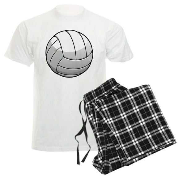 CafePress - Volleyball Gifts Pajamas - Men's Light Loose Fit Cotton Pajama Set