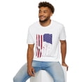 thumbnail image 6 of Soldier sunflower Kneeling Distressed Flag Men Women Tees, 6 of 6