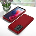 thumbnail image 7 of JTCASES for Motorola Moto G 5G 2024 Case, Shockproof Anti-drop PC Frame Anti-slip Strip Silicone Back Shell Rugged Anti-scratch for Motorola Moto G 5G 2024 - Red, 7 of 7